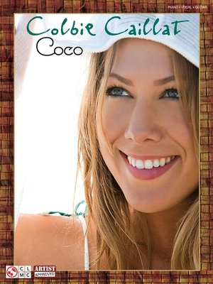 cover image of Colbie Caillat--Coco (Songbook)